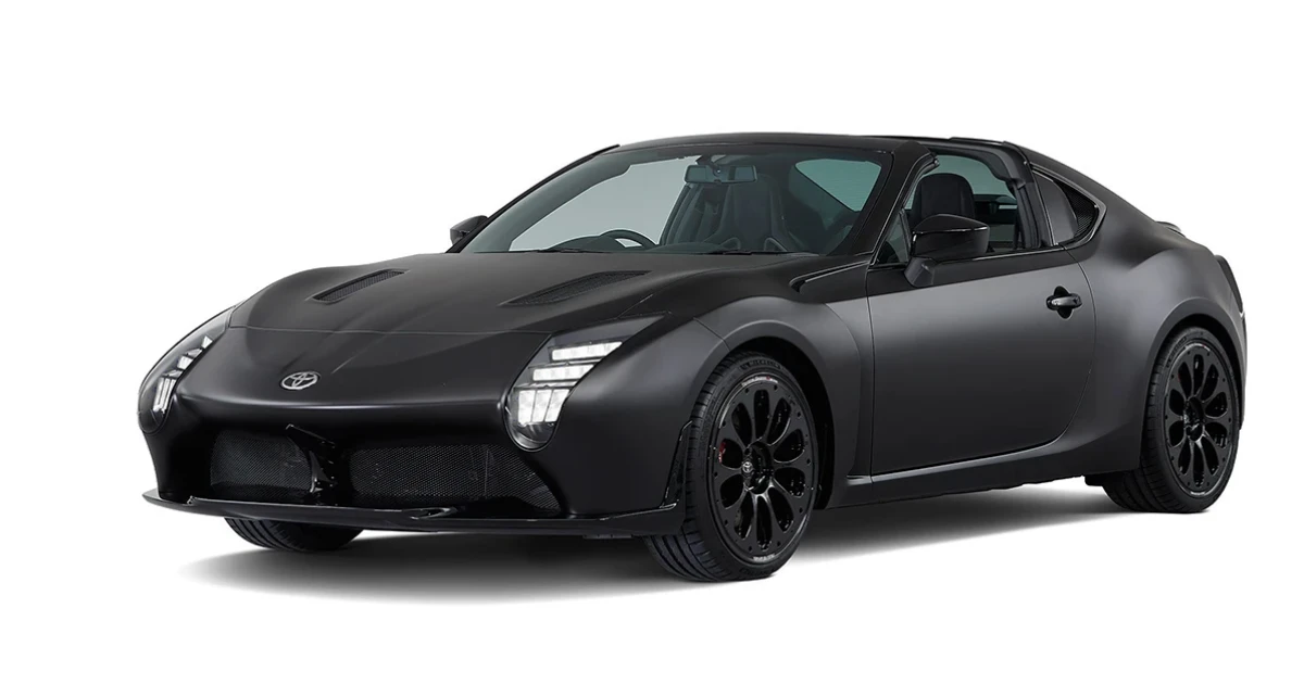 Toyota GR HV SPORTS คอนเซปต์คาร์เด่นใน โตเกียว มอเตอร์โชว์ 2017