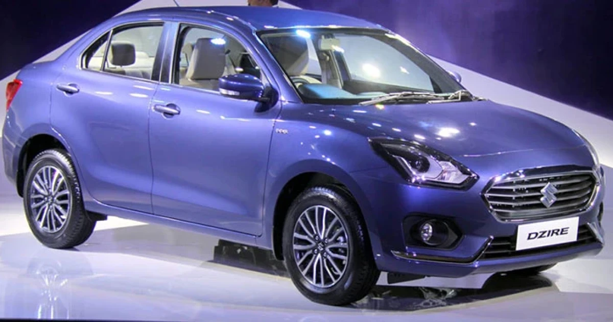 Maruti Suzuki Dzire 2018 สวิฟท์ซีดาน เผยโฉมในอินเดีย