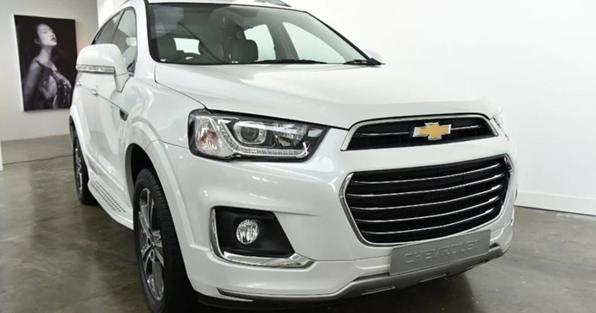 Chevrolet Captiva 2017 เพิ่มสีขาวมุกเอาใจลูกค้า เน้นไลฟ์สไตล์แบบผู้หญิง