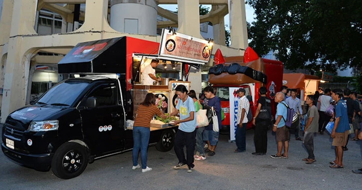 Suzuki มอบรายได้จากกิจกรรม 'Suzuki Carry Food Truck Fest' ให้โครงการ Food For Friends มูลนิธิกระจกเงา