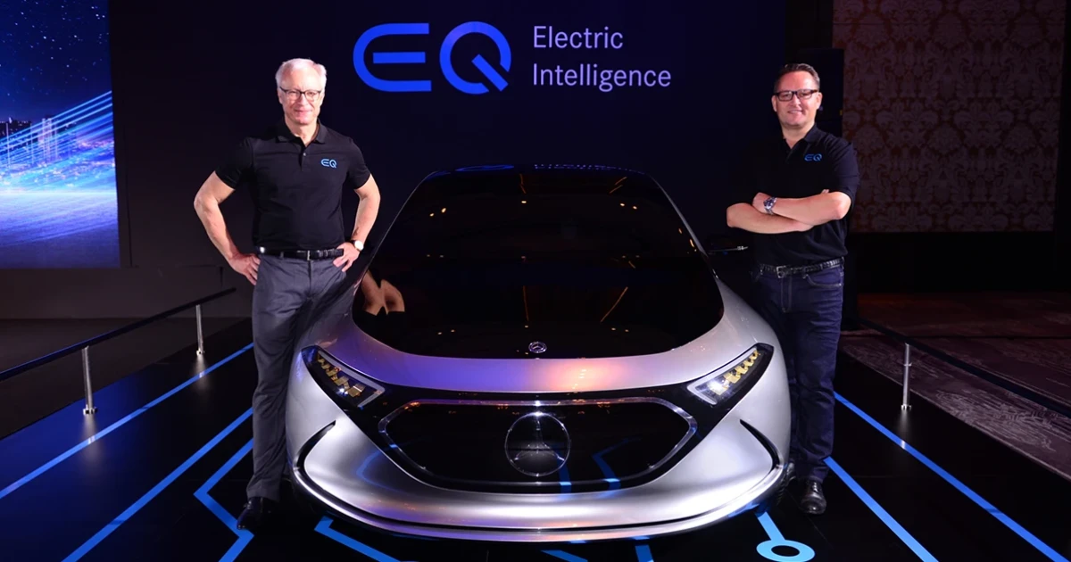 Mecedes-Benz จัด EQ Tech Day 2018 อวดโฉม EQA รถยนต์ไฟฟ้าต้นแบบที่จะโชว์ตัวใน Motor Expo 2018