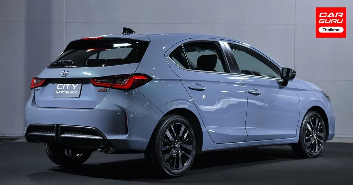 รถติตี้คาร์ 5 ประตูใหม่ สวยลงตัวอเนกประสงค์เริ่ม 599,000 บาท!