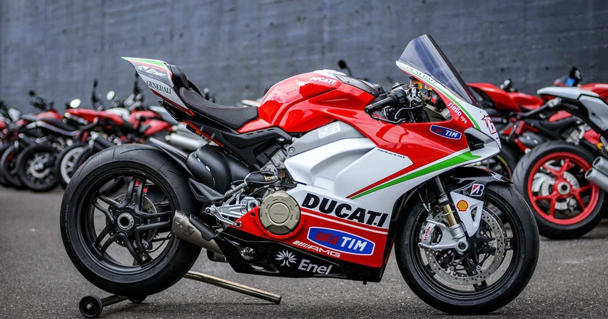 ดูคาติ Panigale V4 ตัวแรงจัดพิเศษเพื่อรำลึกนิคกี้ เฮย์เดน