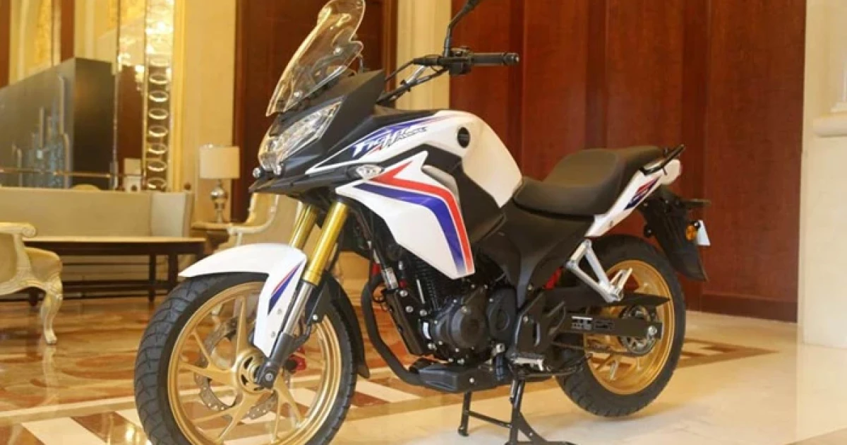 เผยโฉม Honda CBF190X ใหม่ ในงาน CIMA