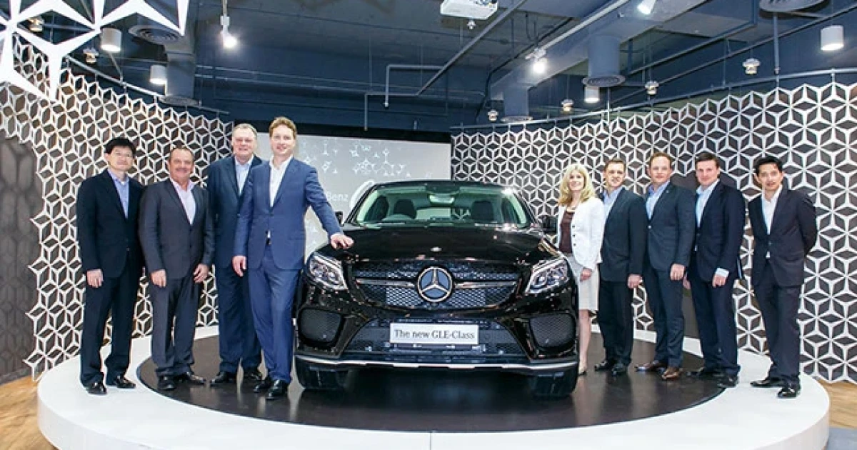 Mercedes-Benz เปิดตัว "เมอร์เซเดส-เบนซ์ คาเฟ่" แห่งแรกในไทย ใจกลางกรุงเทพมหานคร