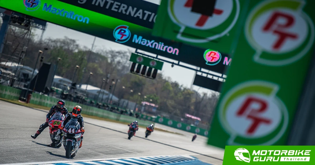 ThaiGP เปิดฉากเร้าใจ 2 พี่น้องมาร์เกซ ชิงหัวแถวรุ่นใหญ่ ส่วนแฟนไทยได้เฮ ก้อง-สมเกียรติ ลงประเดิมสนามแรก