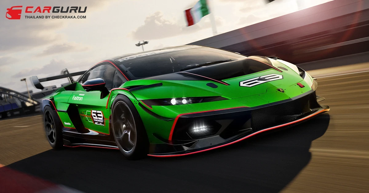 Lamborghini Temerario Super Trofeo เผยโฉมครั้งแรกในงาน World Finals พร้อมประเดิมสนามแข่งทั่วโลกในปี 2570