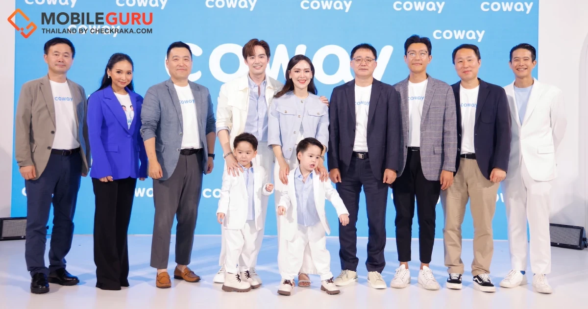 โคเวย์เปิดกลยุทธ์ “WOW Campaign” เขย่าตลาดเครื่องกรองน้ำ ดันยอดซับ ย้ำเบอร์ 1 Subscription เมืองไทย!