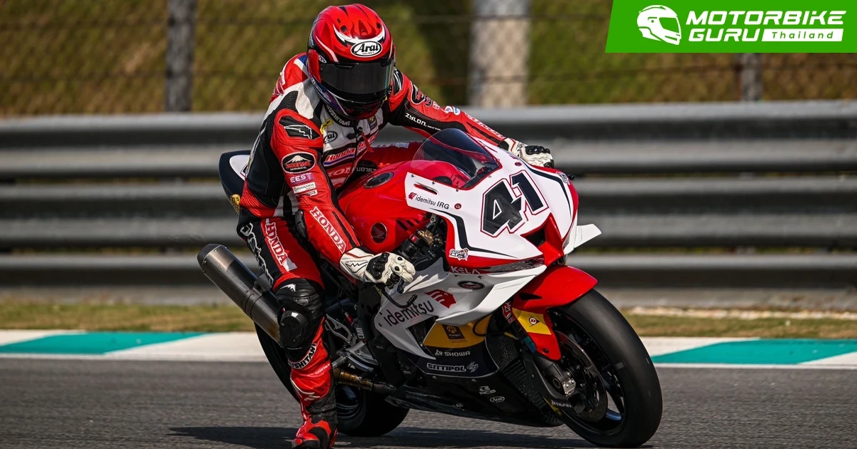 ทัพนักบืด Honda Racing Thailand โชว์ผลงานพาเหรดกวาดแต้มในศึก ARRC 2025 สนาม 3 โมบิลิตี้ รีสอร์ต โมเตกิ ประเทศญี่ปุ่น