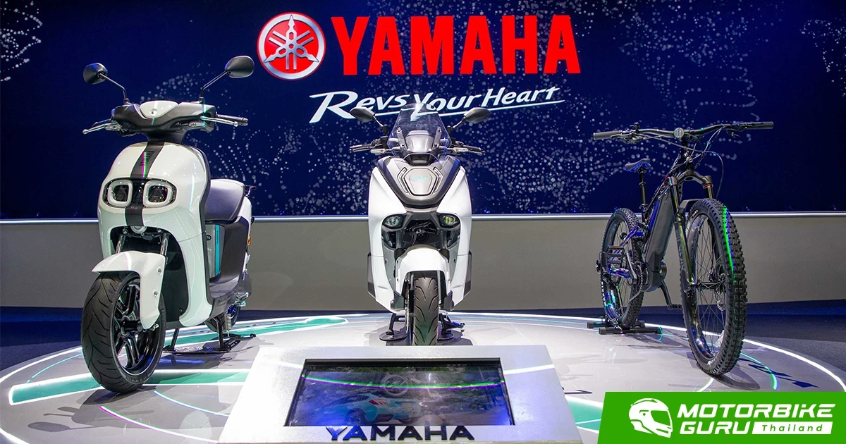 ไทยยามาฮ่ามอเตอร์ ครบ 60 ปี โชว์นวัตกรรมสุดล้ำพร้อมเปิด 4 รุ่นใหม่ ในมอเตอร์โชว์ 2024