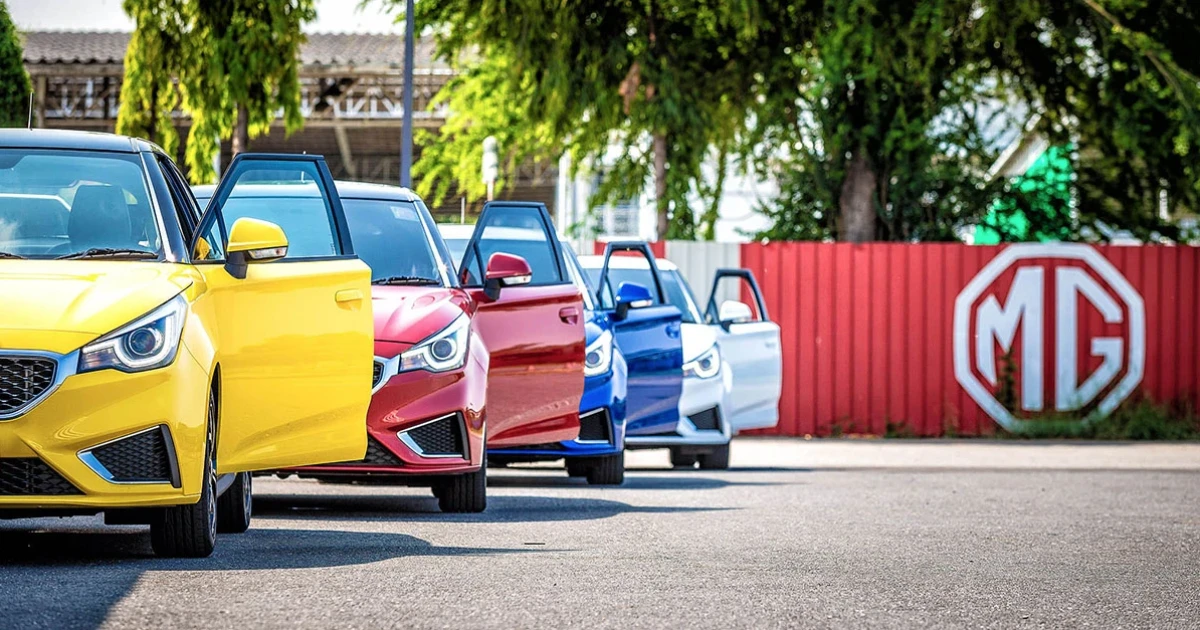 MG ชวนลูกค้าร่วมกิจกรรม Safe Drive Safe Lives ขับรถอย่างถูกต้องและปลอดภัย