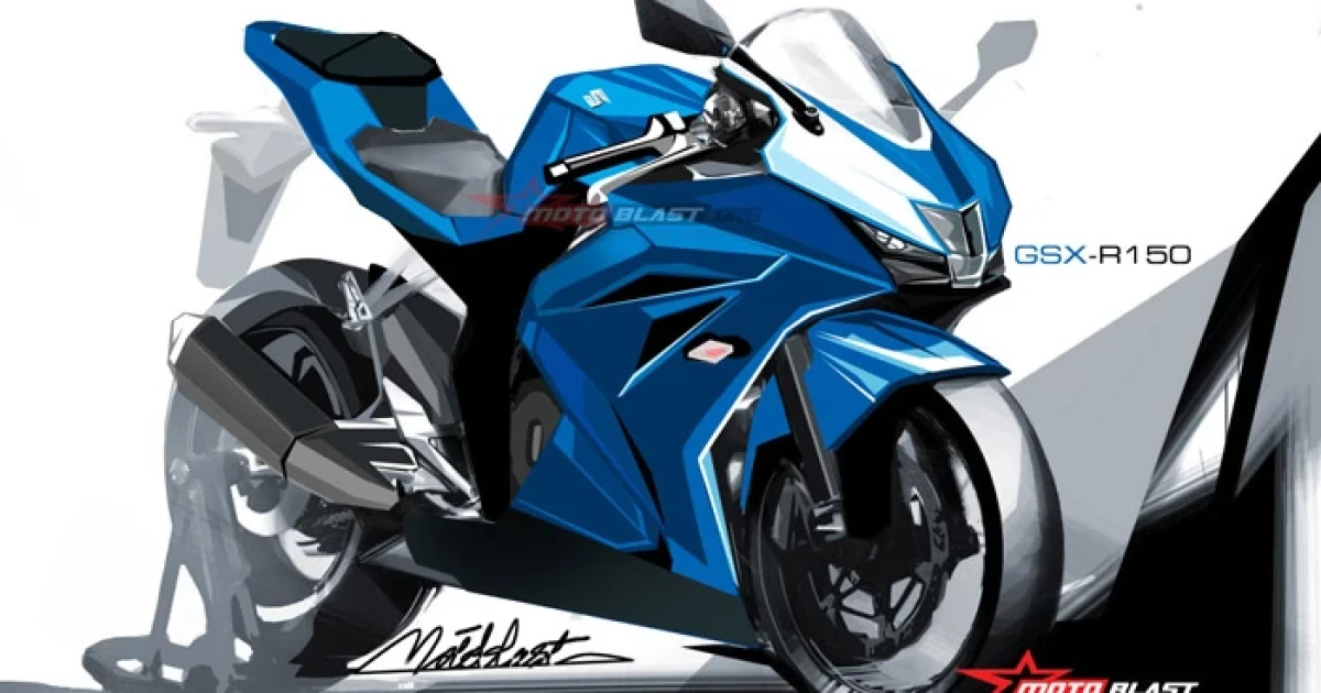 Suzuki เตรียมส่ง GSX150R สปอร์ตไบค์รุ่นล่าสุดวัดกับยามาฮ่า R15