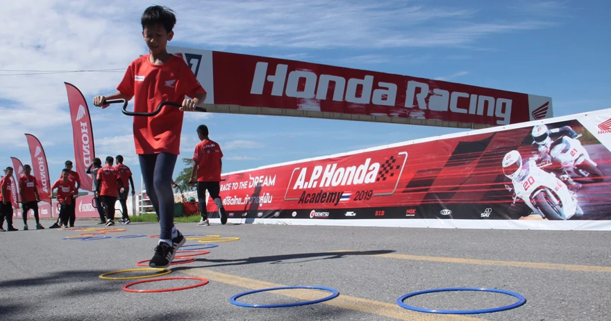 A.P.Honda Academy 2019 สนามที่ 3 เปิดประสบการณ์ความแรงบนแทร็คไทยแลนด์เซอร์กิต