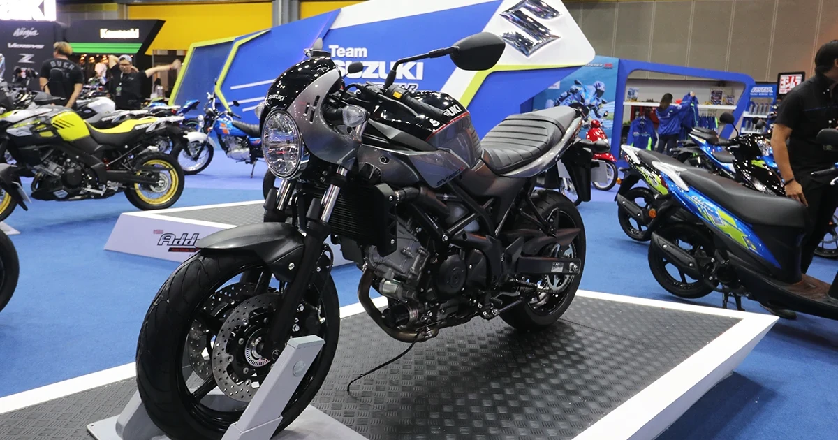 ซูซูกิ จัดโชว์ครบรุ่นพร้อมโปรฯ เด็ดในงาน Big Motor Sale 2018