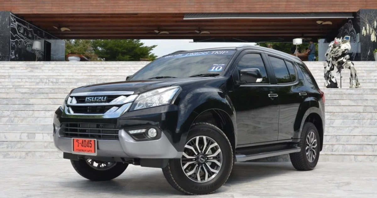 อีซูซุ เพรสทริป ลองพลัง 'มิว-เอ็กซ์ 1.9 ดีดีไอ บลูเพาเวอร์'