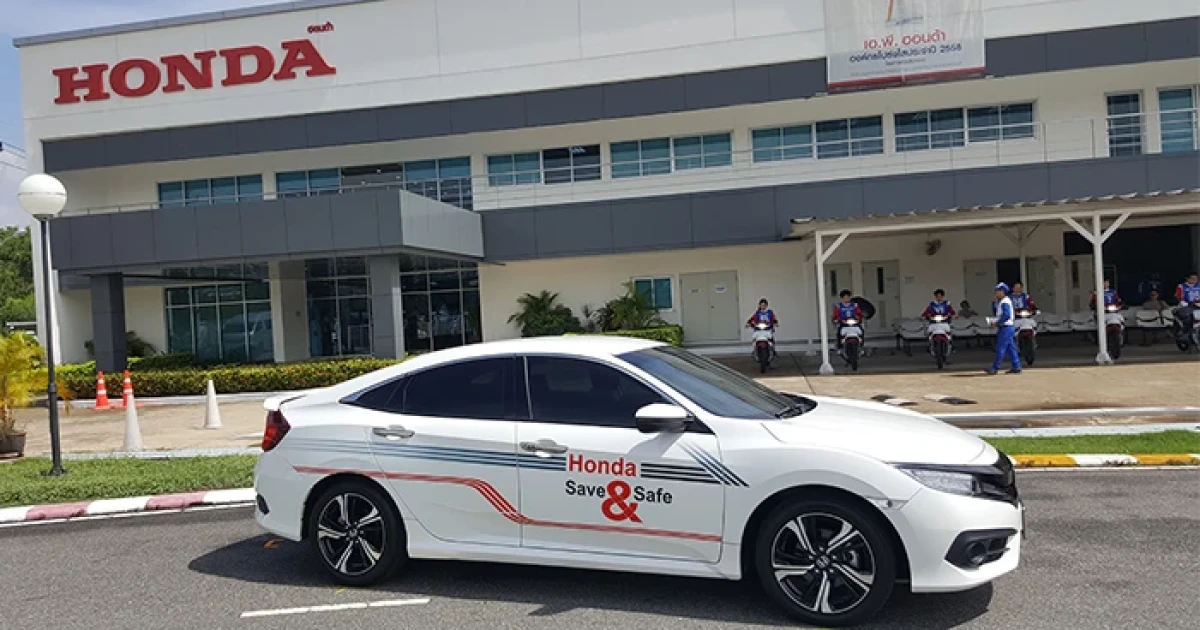 Honda จับมือคลื่น TRS 99.5 จัดโครงการ "เครือข่ายจราจรอุ่นใจ ขับขี่ปลอดภัยกับฮอนด้า"