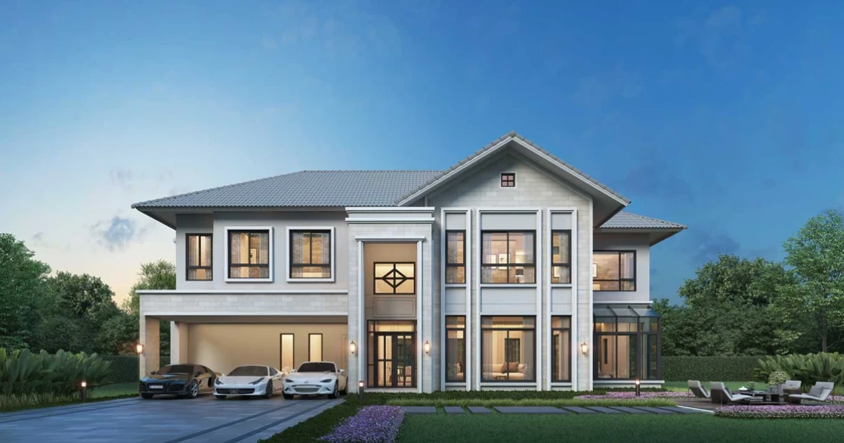 ลัดดารมย์ วงแหวน-รามอินทรา บ้านหรู New Series ใกล้ทางด่วน ฉลองรัช (จตุโชติ) ราคา 9-13 ล้านบาท