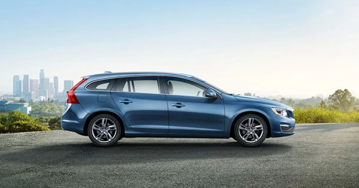Volvo ส่ง V60 D4 สปอร์ตแวกอนรุ่นล่าสุด เครื่องยนต์ Drive-E ผสานความประหยัดจากขุมพลังดีเซล