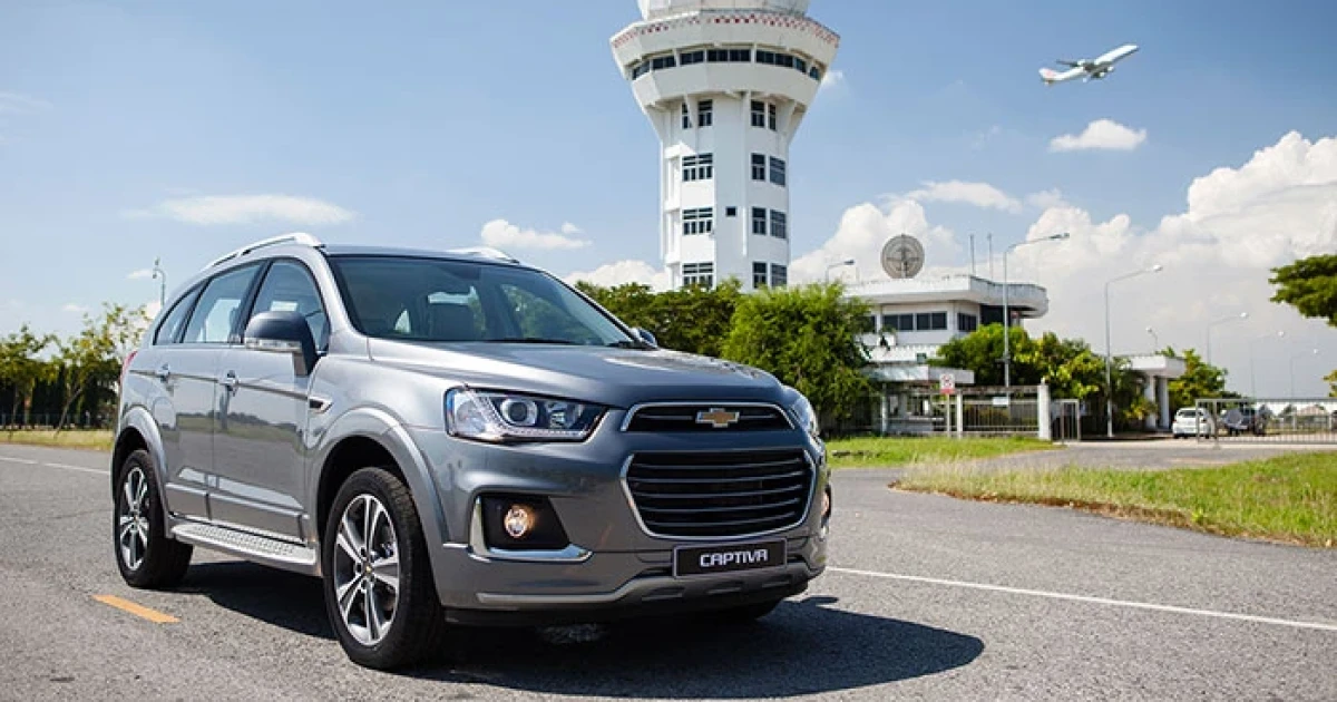 Chevrolet ชวนร่วมสัมผัสนวัตกรรมเทคโนโลยีของเชฟโรเลต แคปติวา ผ่านเวิร์คช็อปรูปแบบใหม่