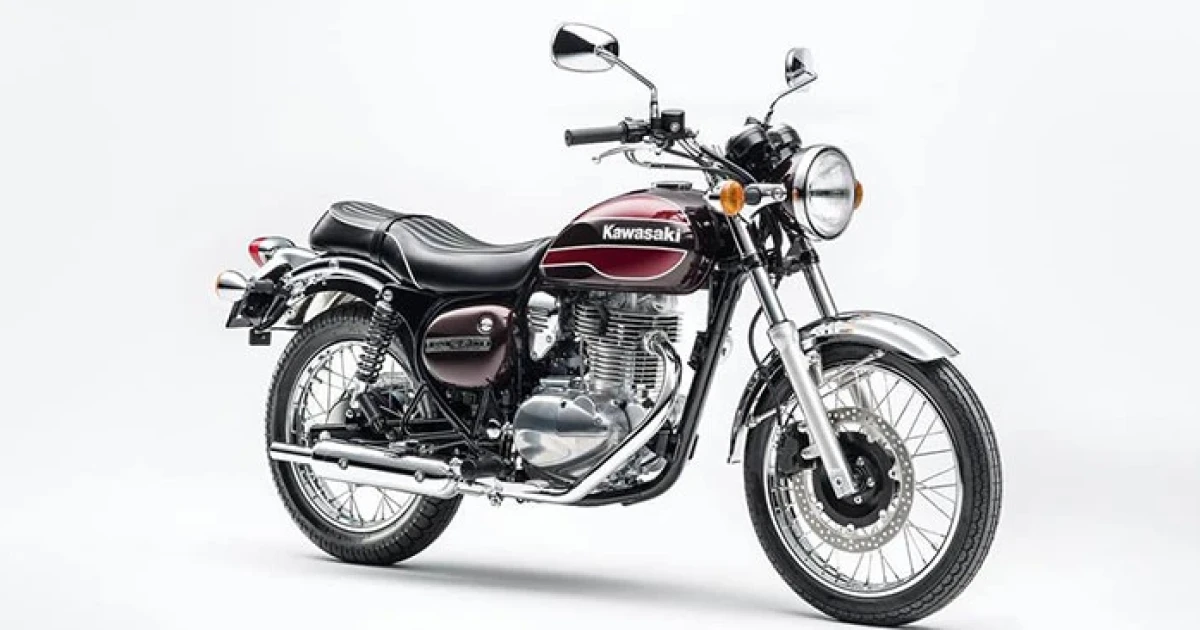 Kawasaki ซุ่มผลิตรถคลาสสิกย้อนยุค 175 ซีซี ภายใต้แนวคิดเดียวกับ Estrella 250