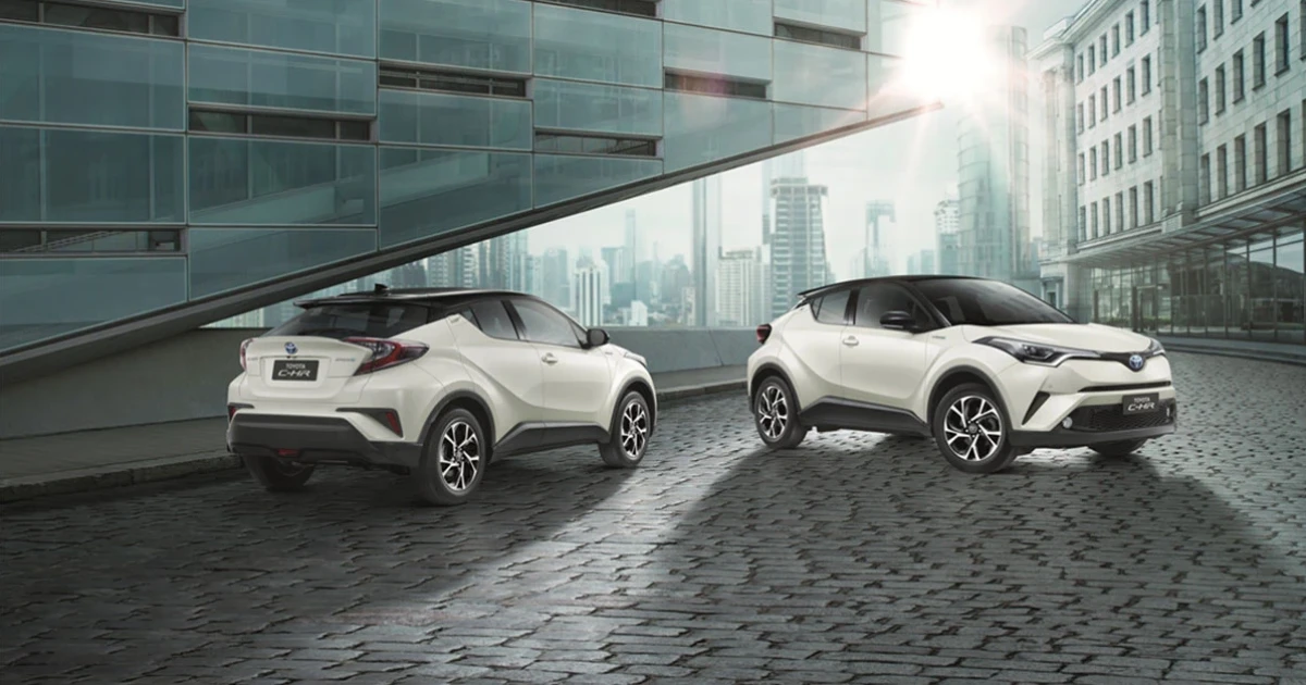 รถ SUV รุ่นปรับปรุงใหม่ เพิ่มสีขาวมุกหลังคาดำล้อลายใหม่ราคาเดิม!