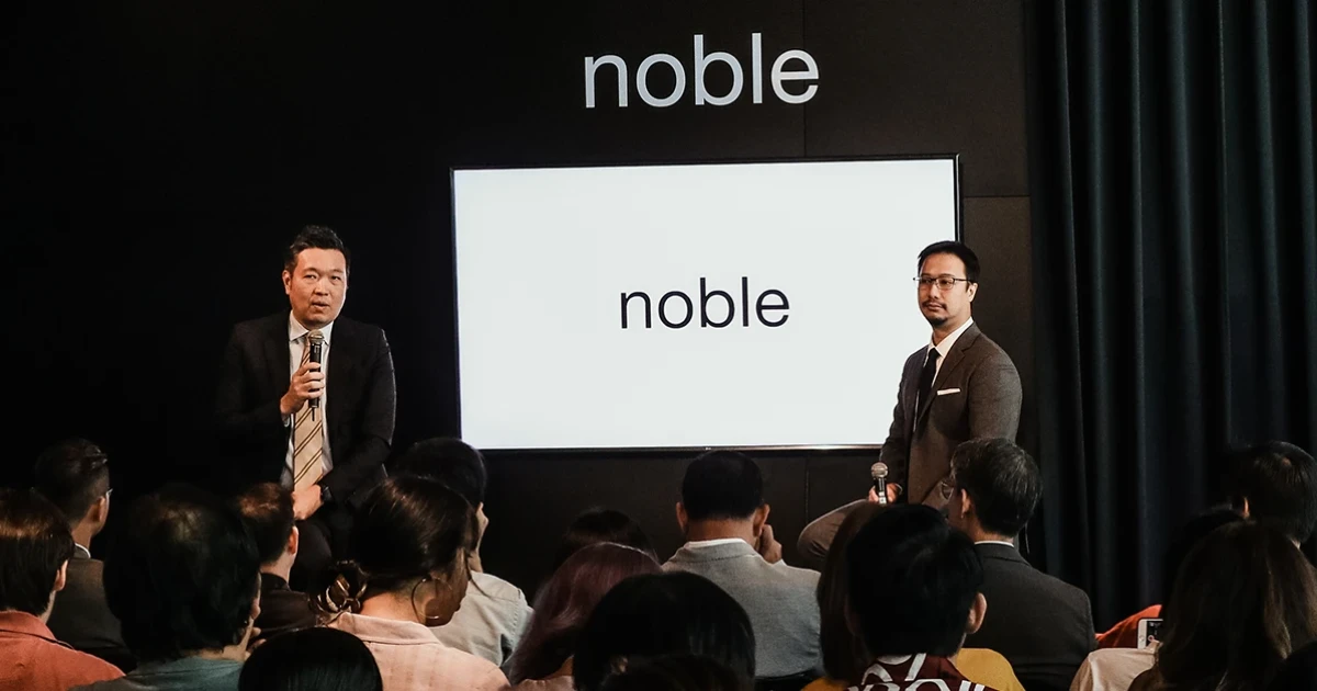 โนเบิล ปรับทีมผู้บริหารชุดใหม่ รุกหนักตลาดต่างชาติ ตั้งเป้ายอดขายรวมกว่า 3 หมื่นล้านบาทใน 3 ปี