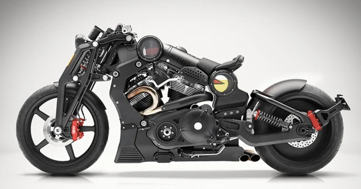 ใหม่ Confederate P51 เบาและกำลังแรงขึ้น