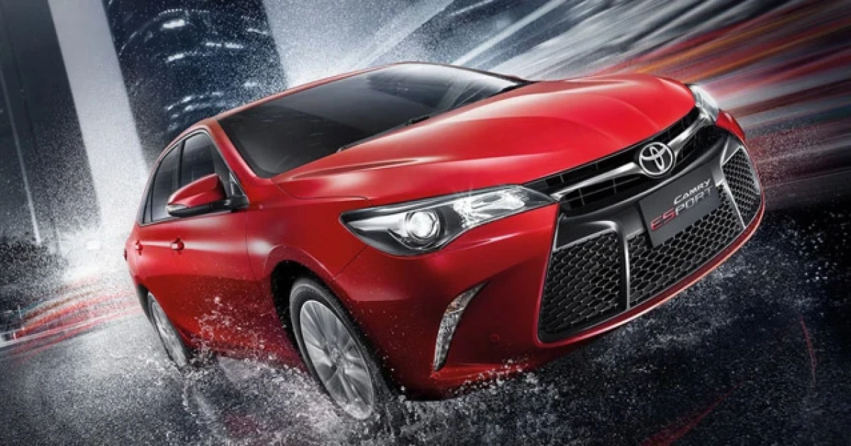 คัมรี เอสสปอร์ต ใหม่ ... Life Is Thrilling