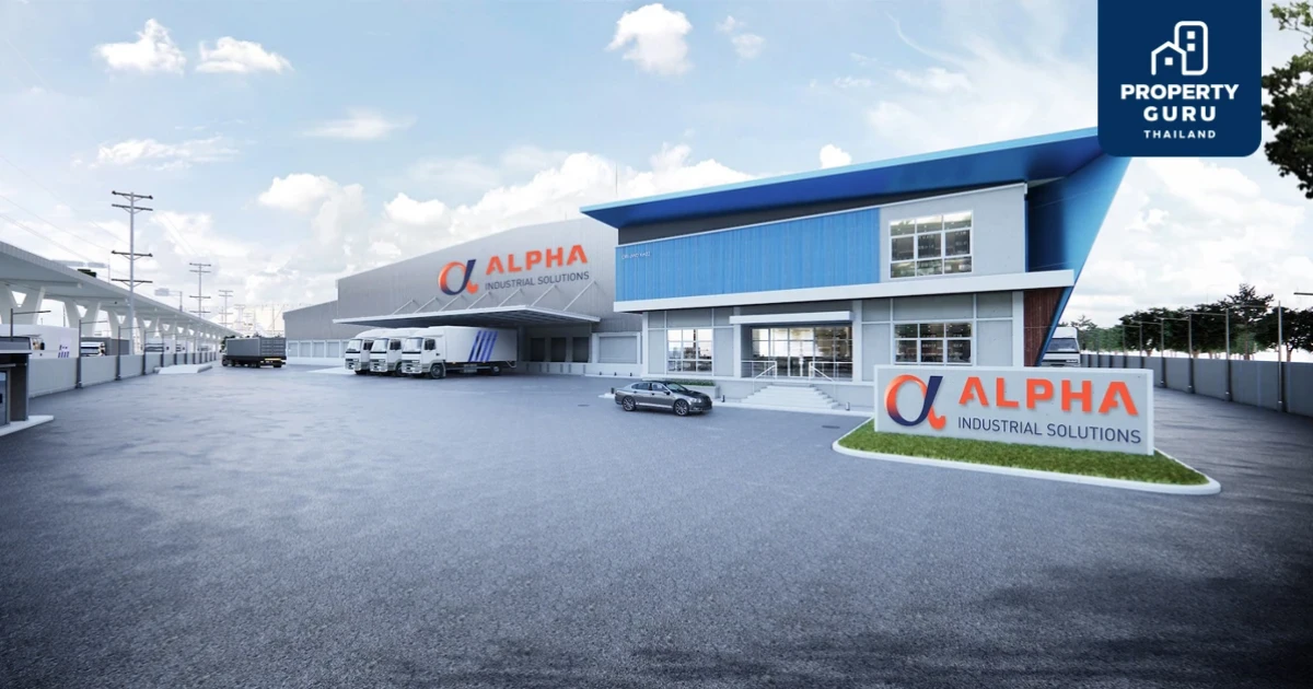 "ออริจิ้น" ผนึก "JWD" เปิดตัว ALPHA ลุยพัฒนาอสังหาฯเพื่ออุตสาหกรรมครบวงจร