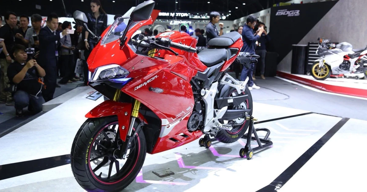 GPX แรงจริง ! ยอดจองทะลุ 1,115 คัน ครองยอดจองอันดับ 1 ติดกัน 2 ปีซ้อน ในมอเตอร์เอ็กซ์โป 2017