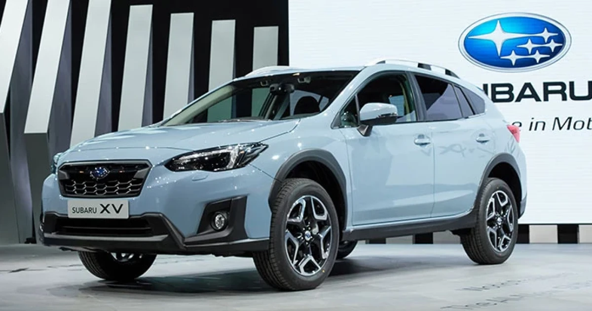The All-New Subaru XV คว้ารางวัลความปลอดภัยสูงสุด JNCAP