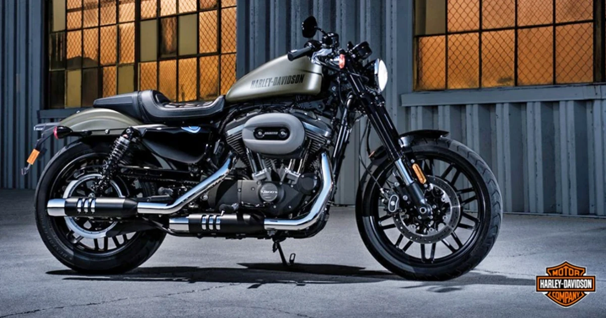 Harley-Davidson Roadster 2018 รถคัสตอมสไตล์การาจบิลด์