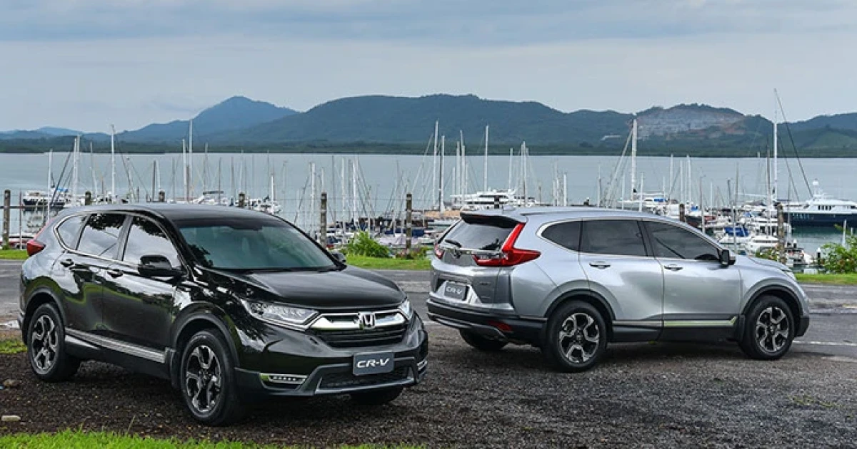 Honda ครองอันดับหนึ่งยอดขายรถยนต์นั่งส่วนบุคคลครึ่งปีแรก 2560