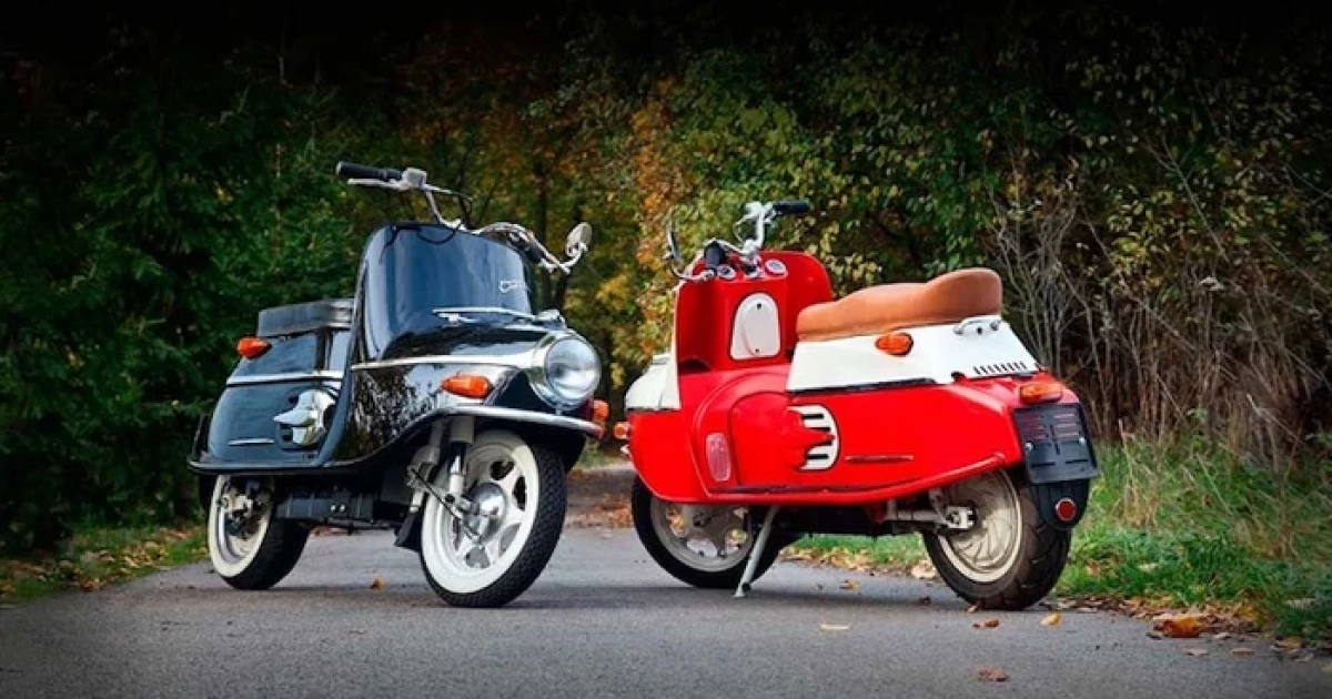 กลับมาอีกครั้ง กับ  "Cezeta" สกู๊ตเตอร์สัญชาติเช็ก