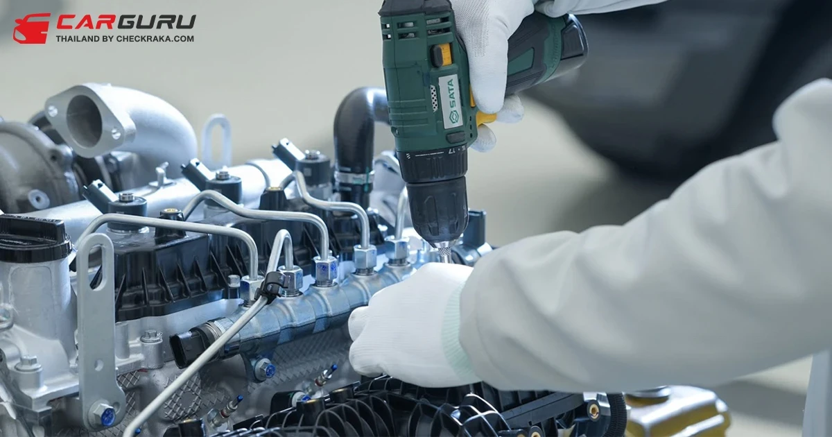 GWM ชำแหละเครื่องยนต์ดีเซล 2.4T เจนฯ ใหม่ล่าสุดของ GWM TANK 300 DIESEL พร้อมเผย 7 นวัตกรรมการดีไซน์เครื่องยนต์ ที่สร้างความนิ่ง เงียบ และนุ่มนวลในทุกการเดินทาง