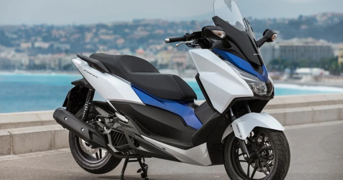 หรือว่านี่จะเป็น Honda Forza 300 ใหม่ที่จะมาแทนรุ่นเดิม?