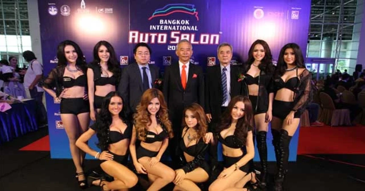 เริ่มแล้ว บางกอก อินเตอร์เนชั่นแนล ออโต ซาลอน 2015 งานรวมรถแต่งพร้อมอุปกรณ์ตกแต่ง