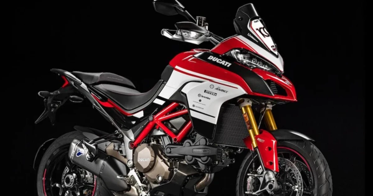 ฉลอง 100 ปี PPIHC ดูคาติจัดเต็มชุดแต่ง Replica Kit ให้กับผู้ซื้อ 2016 Ducati Multistrada 1200 Pikes Peak