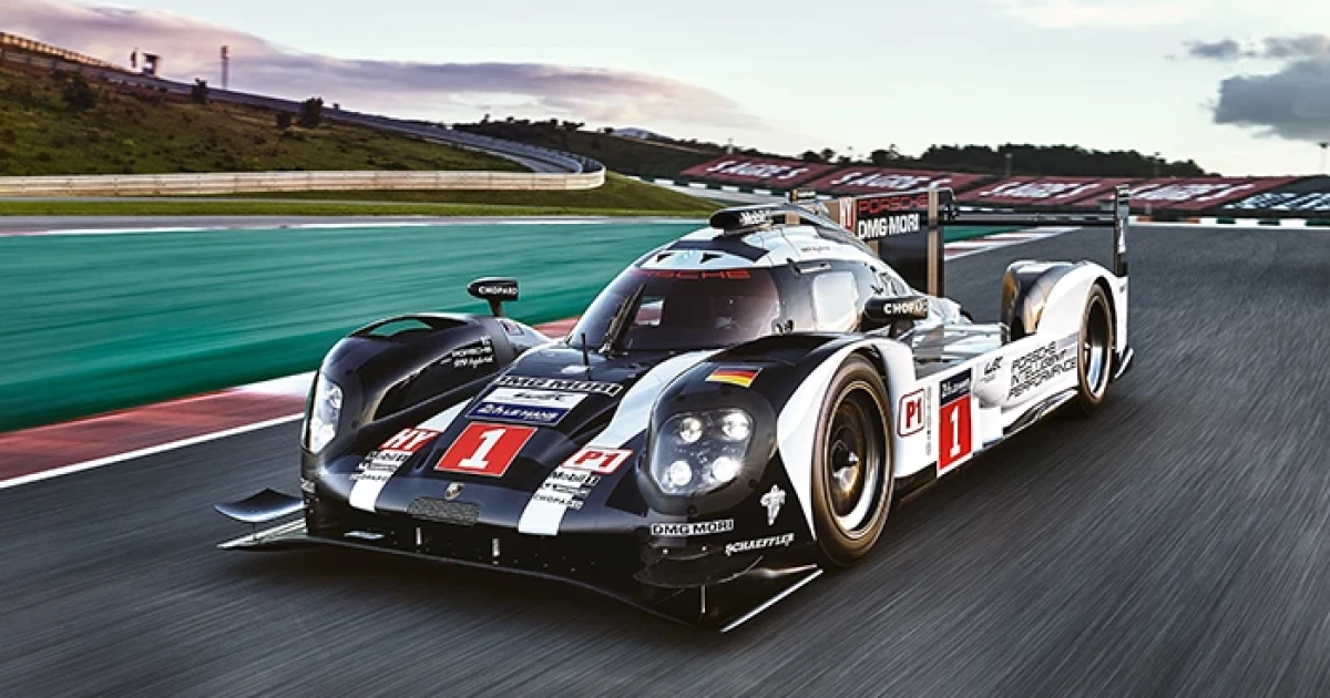 Porsche 919 Hybrid ใหม่ พร้อมป้องกันแชมป์ World Endurance Championship