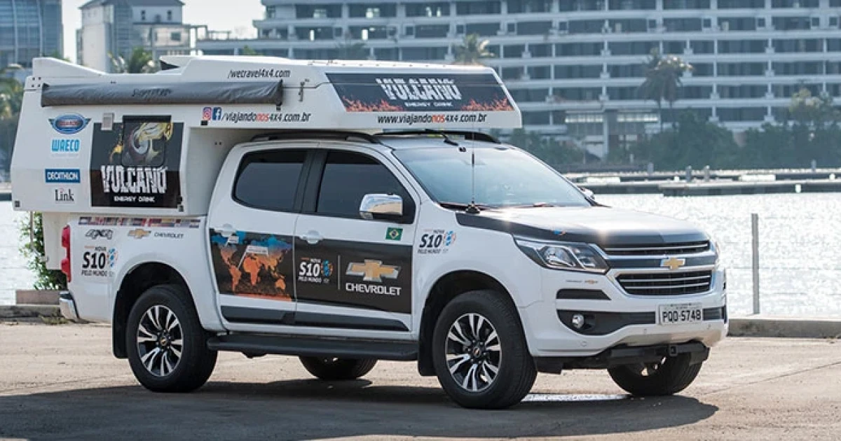 Chevrolet Colorado โชว์ความอึดข้ามซีกโลก 70,000 กิโลเมตร