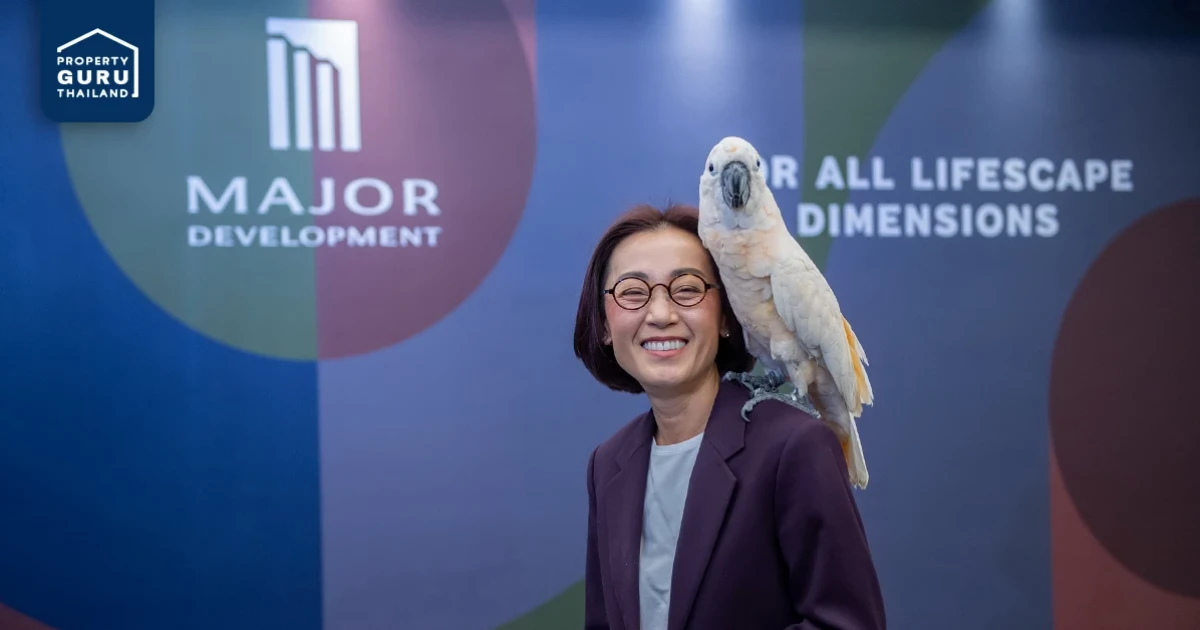 เมเจอร์ ดีเวลลอปเม้นท์ โชว์วิสัยทัศน์ Lifescape Developer เปิดโครงการใหม่ 11,300 ล้าน