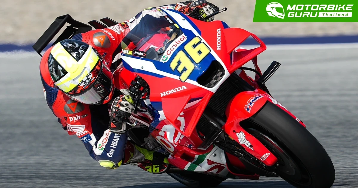 โจอัน เมียร์ บิด Honda คว้าท็อป 6 MotoGP ด้าน ชิพ-นครินทร์ ยกระดับความเร็วใน Moto2 สนาม 13 ที่เรดบูล ริง