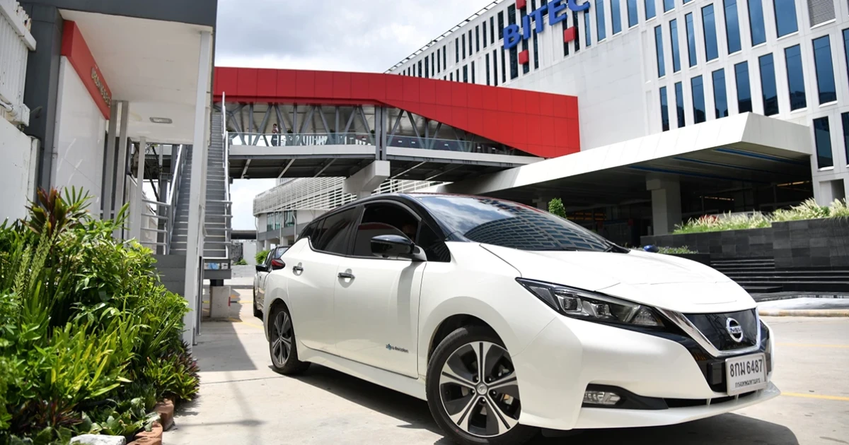 น่าไปลอง! รถยนต์ไฟฟ้า นิสสัน ลีฟ ใหม่ ในงาน ฟาสต์ ออโต โชว์ ไทยแลนด์ 2019