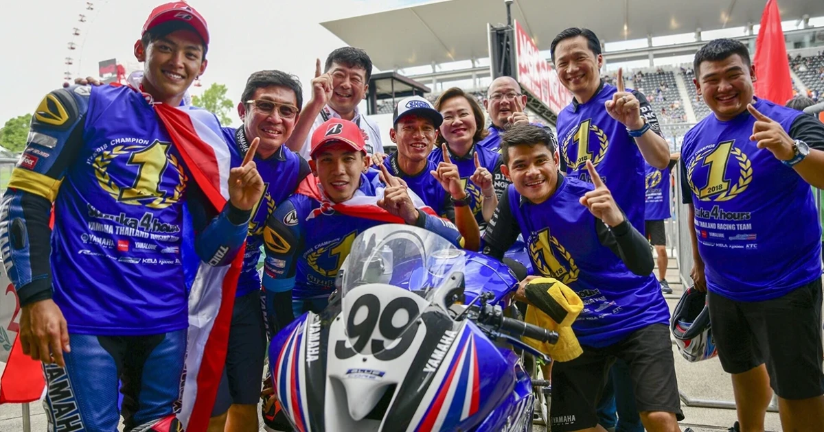 Yamaha ประกาศศักดาในรายการแข่งระดับโลก กวาดแชมป์ "Suzuka Endurance"