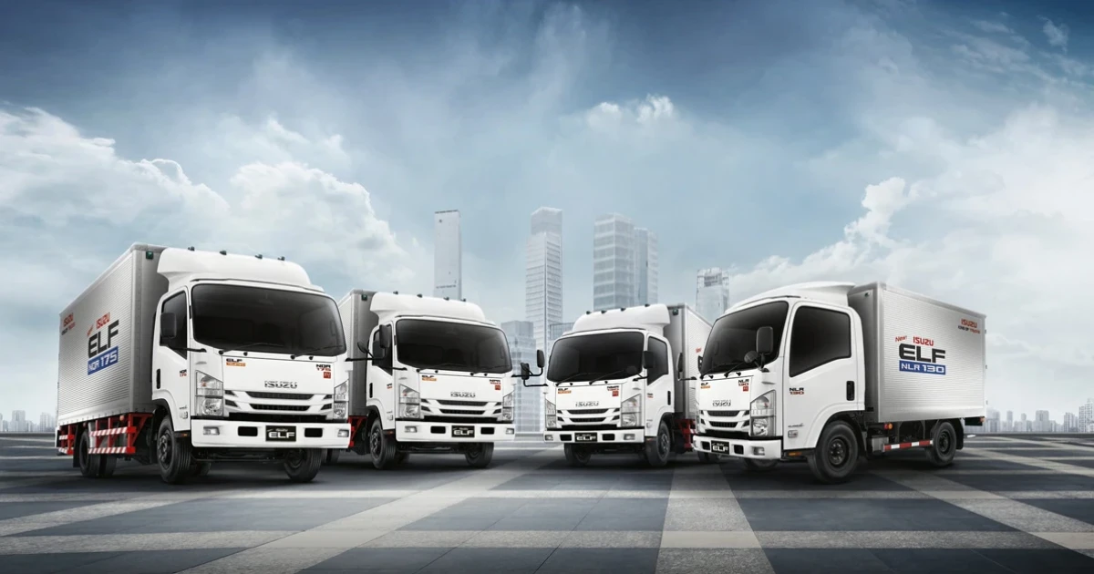 อีซูซุเปิดตัว "อีซูซุเอลฟ์ ใหม่!" เจ้าแห่งรถบรรทุกยอดนิยมระดับโลก อีกขั้นของความปลอดภัยสมบูรณ์แบบ