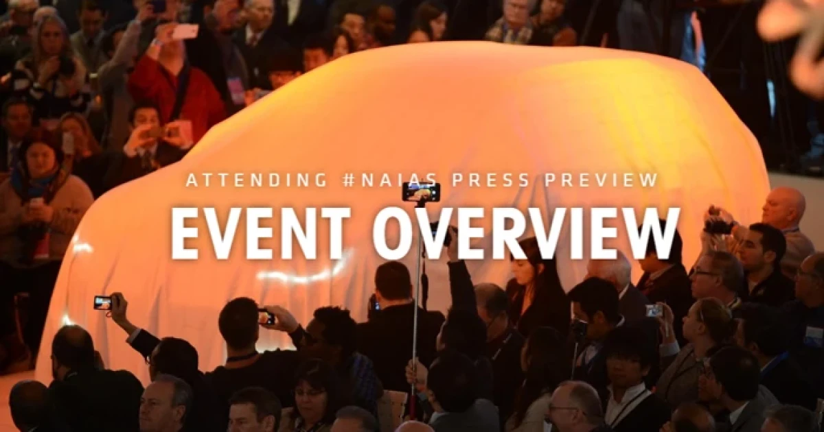 พรีวิวงาน Detroit Motor Show 2017