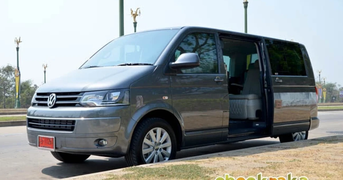 รีวิว Volkswagen The New Caravelle businessline รีวิว Volkswagen The New Caravelle businessline