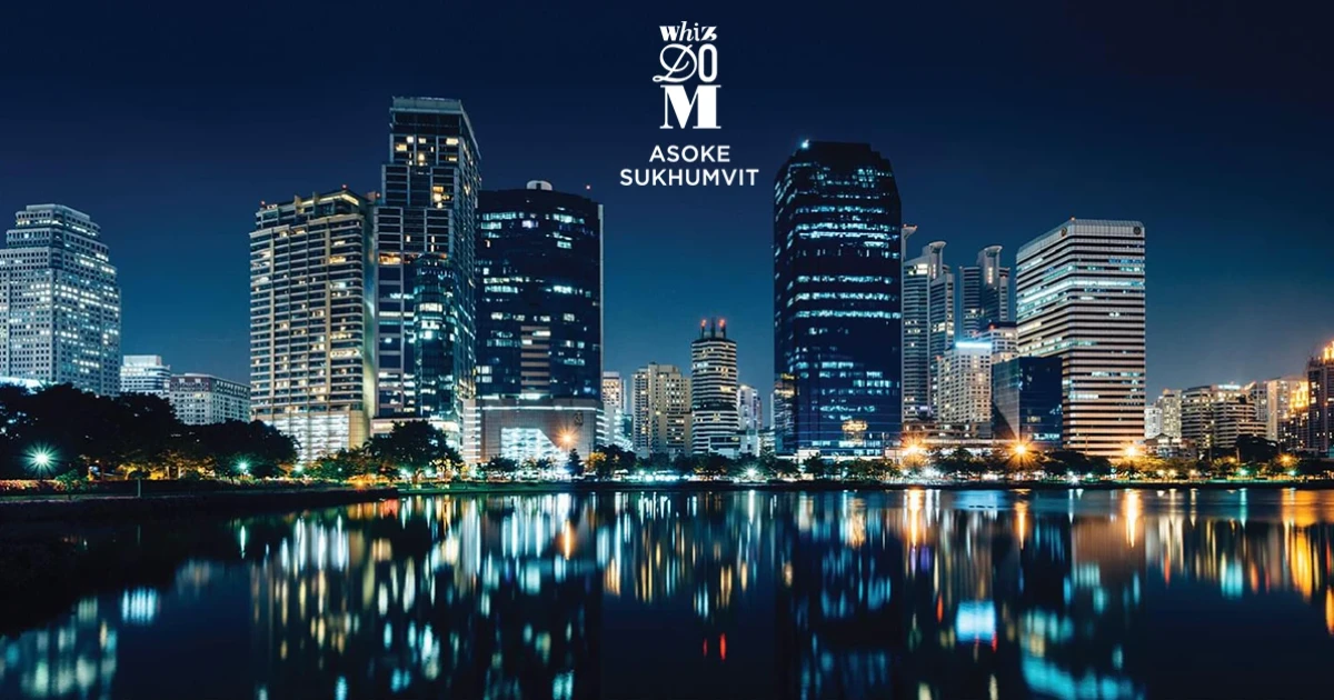 แมกโนเลีย ควอลิตี้ฯ เปิดตัว "วิสซ์ดอม อโศก - สุขุมวิท" คอนโดวิวทะเลสาบใจกลางอโศก ลงทะเบียนเพื่อรับข้อมูลเพิ่มเติมได้ที่นี่