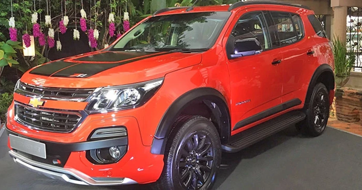 SUV ระดับพรีเมียมที่กล้าลุยทุกเส้นทาง