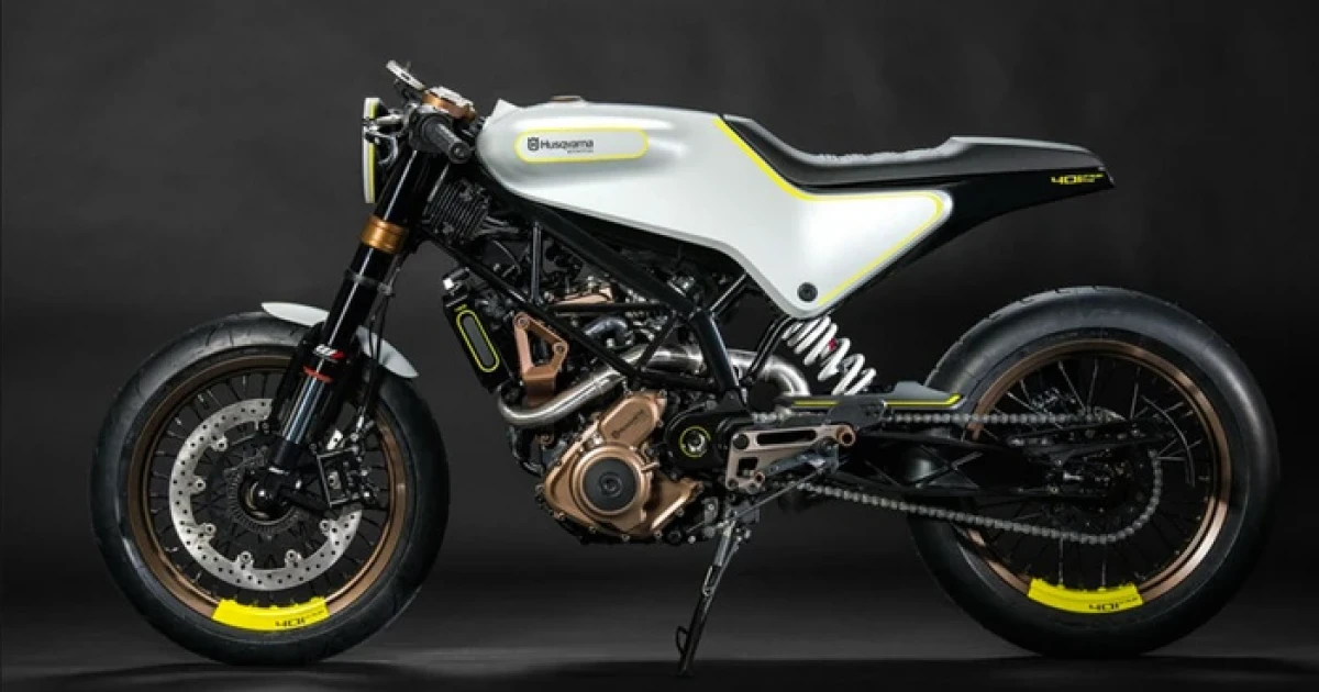 Husqvarna 401 รถคอนเซปต์ อาจจะมาปีหน้า